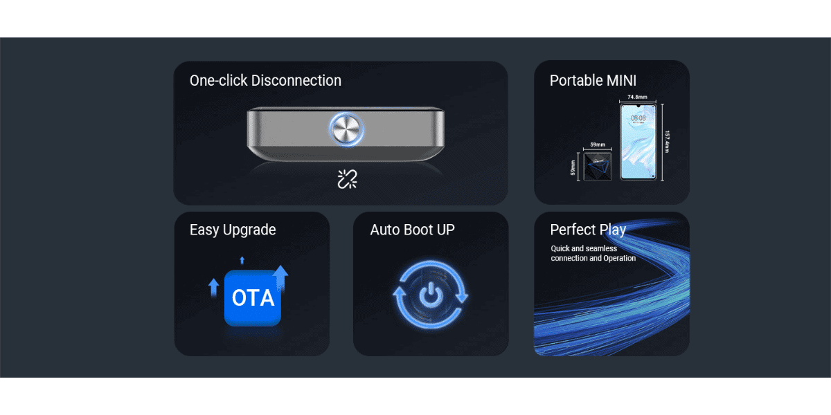Top Wireless Carplay Adapters For Subaru Owners, Wireless Carplay