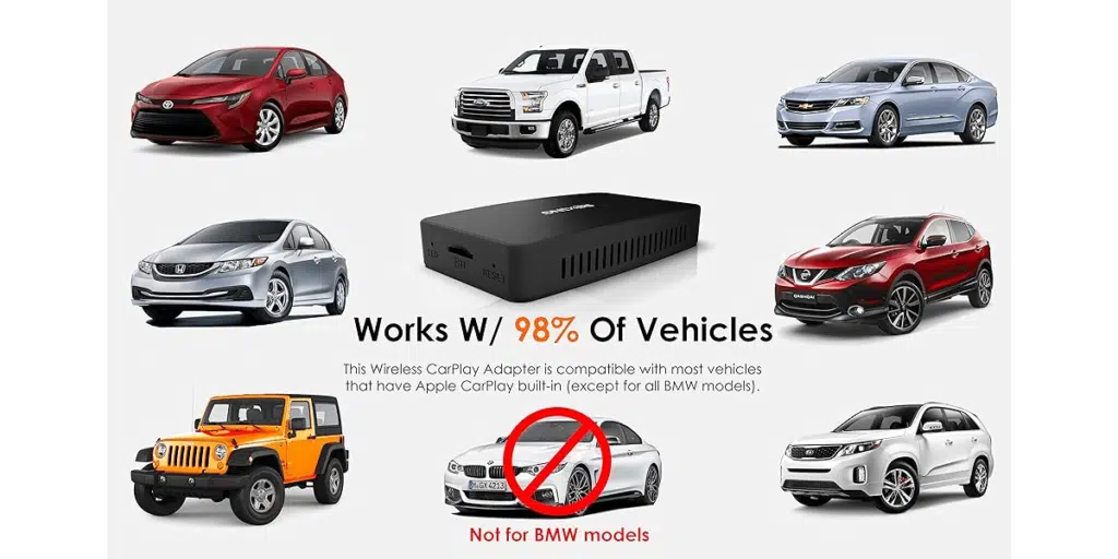 Top Wireless Carplay Adapters For Subaru Owners 7
