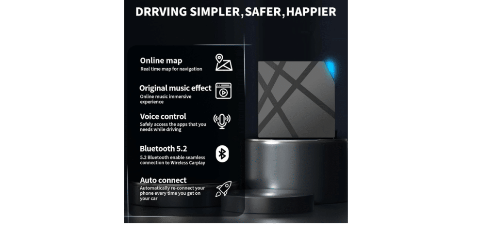 Top Wireless Carplay Adapters For Iphone Reviews And Recommendations 2