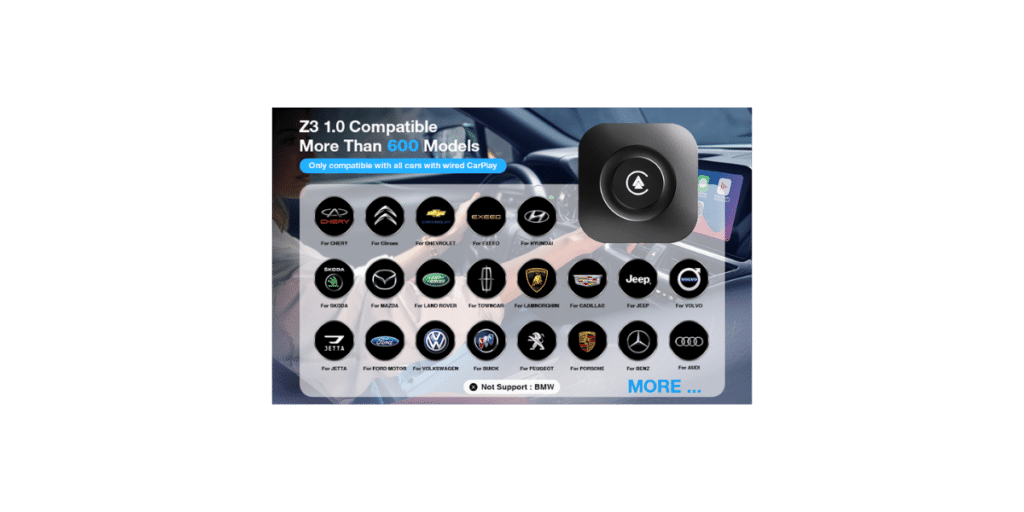 Top Wireless Carplay Adapters For Iphone Reviews And Recommendations 3