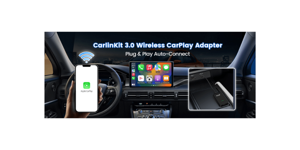 Top Wireless Carplay Adapters For Iphone Reviews And Recommendations 5