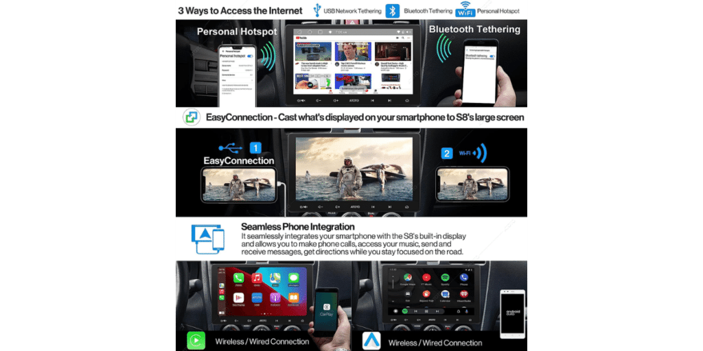 Transform Your Mercedes Mbux Into A Smart Car With Wireless Carplay Adapter 10