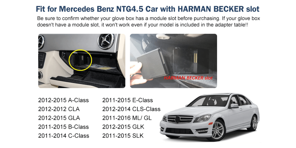 Transform Your Mercedes Mbux Into A Smart Car With Wireless Carplay Adapter 4