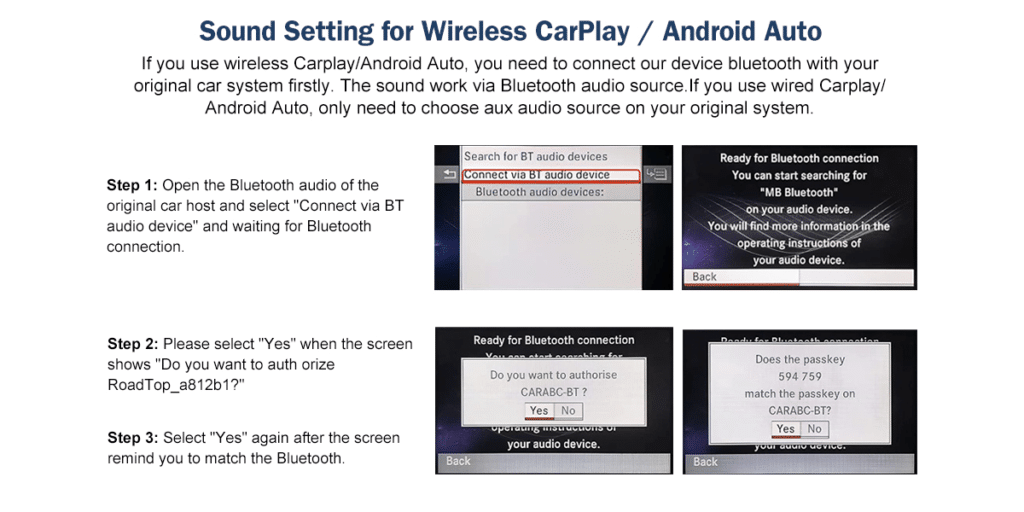 Transform Your Mercedes Mbux Into A Smart Car With Wireless Carplay Adapter 5