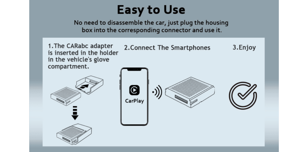 Transform Your Mercedes Mbux Into A Smart Car With Wireless Carplay Adapter 7