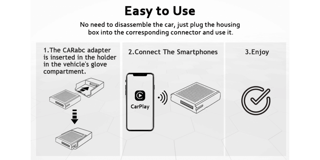 Transform Your Mercedes Mbux Into A Smart Car With Wireless Carplay Adapter 9