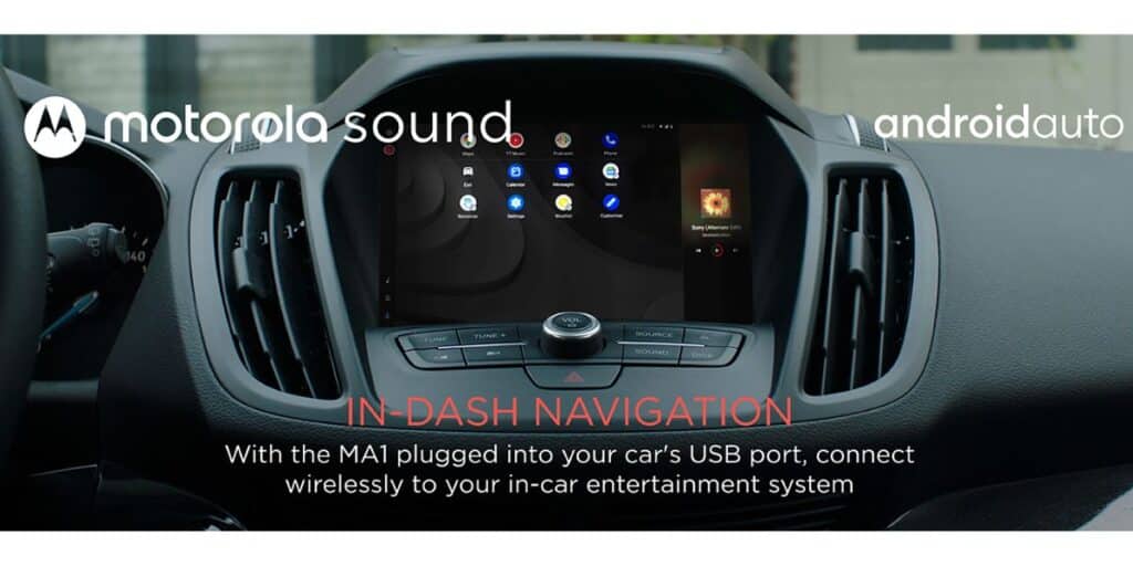Transform Your Car Into A Smart Vehicle With Motorola Ma1 Carplay Adapters 2