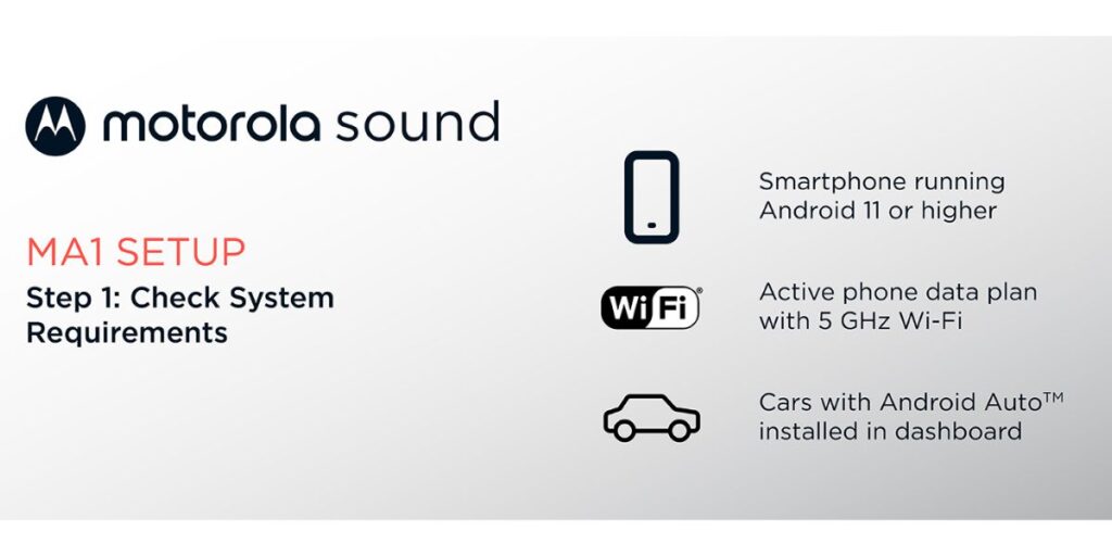 Transform Your Car Into A Smart Vehicle With Motorola Ma1 Carplay Adapters 4