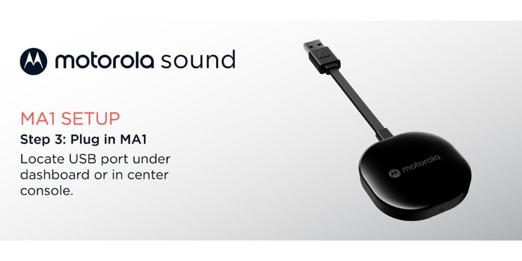 Transform Your Car Into A Smart Vehicle With Motorola Ma1 Carplay Adapters 6