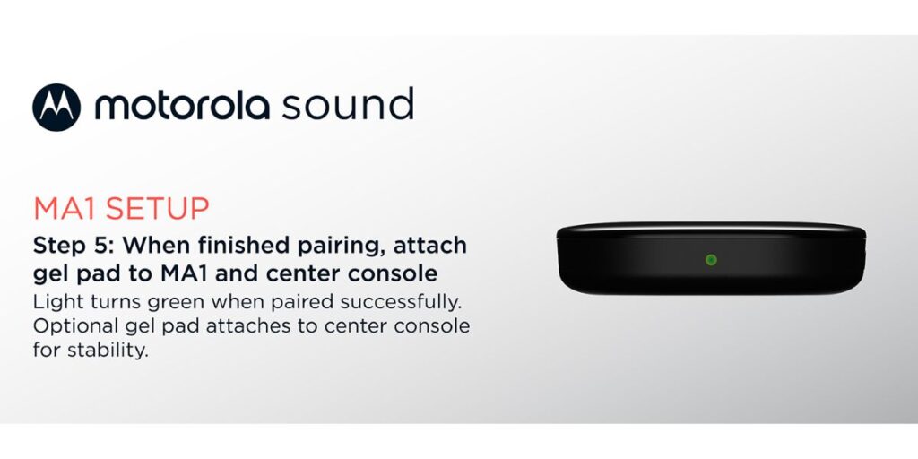 Transform Your Car Into A Smart Vehicle With Motorola Ma1 Carplay Adapters 8