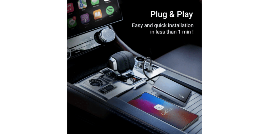 Tunai Dragonfly Wireless Carplay Adapter The Ultimate Car Tech Upgrade 4