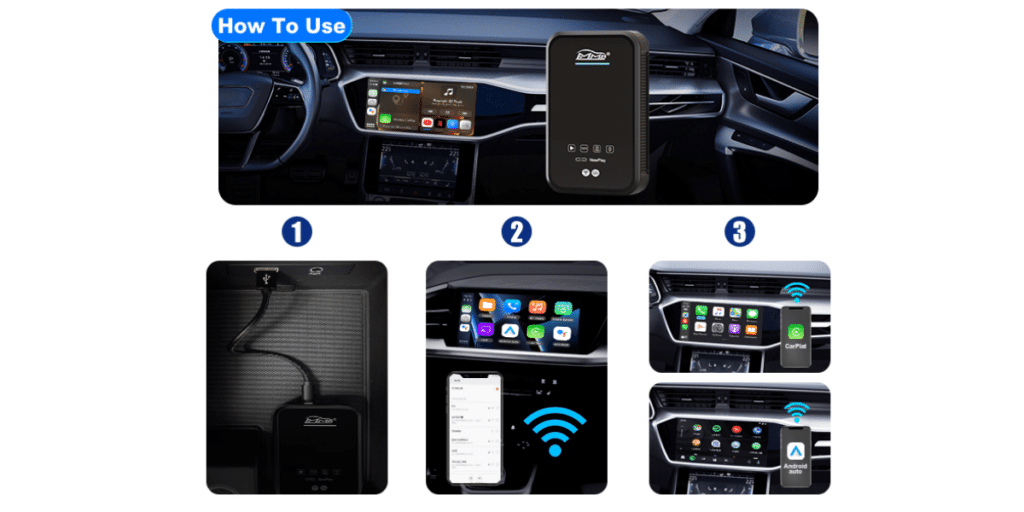 Unbiased Review Of The Mmb Wireless Carplay Adapter Plus 2 1