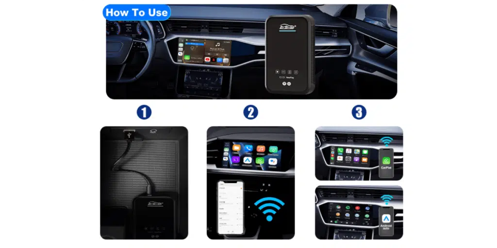 Unbiased Review Of The Mmb Wireless Carplay Adapter Plus 2 1