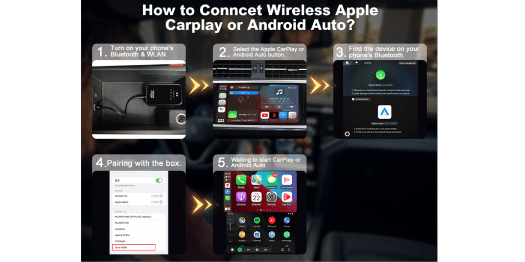 Unbiased Review Of The Mmb Wireless Carplay Adapter Plus 5