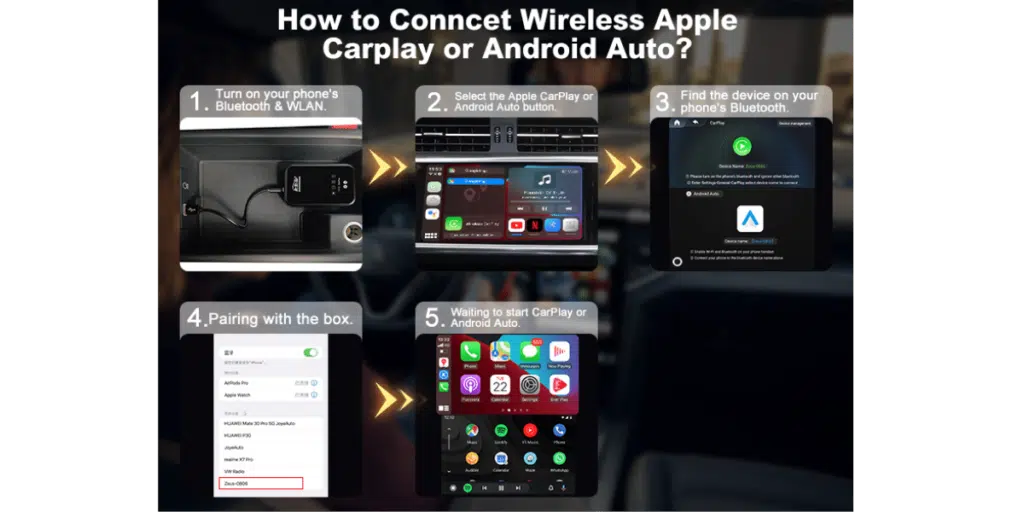 Unbiased Review Of The Mmb Wireless Carplay Adapter Plus 5