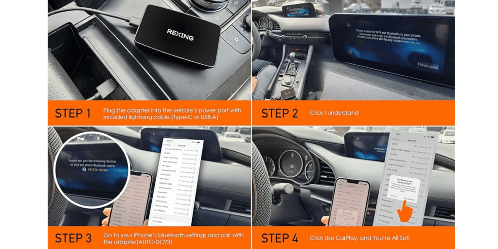 Upgrade Your Volvo With Wireless Carplay Using Adapter 2