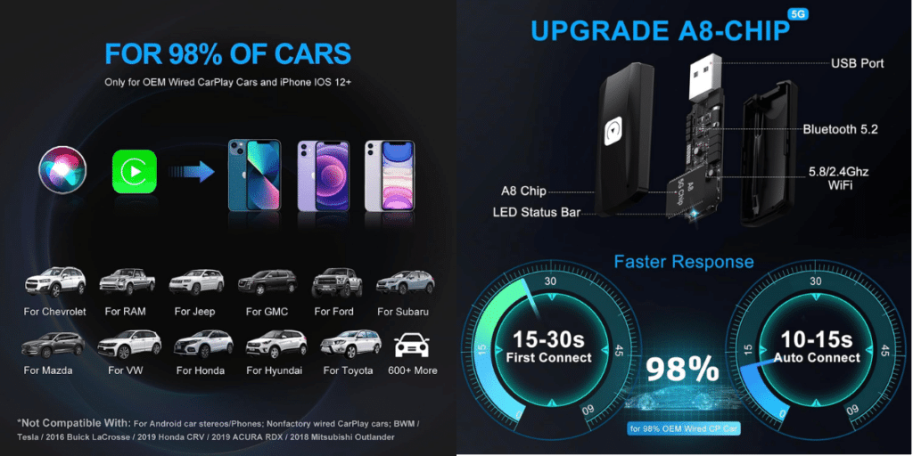 Upgrade Your Volvo With Wireless Carplay Using Adapter 4