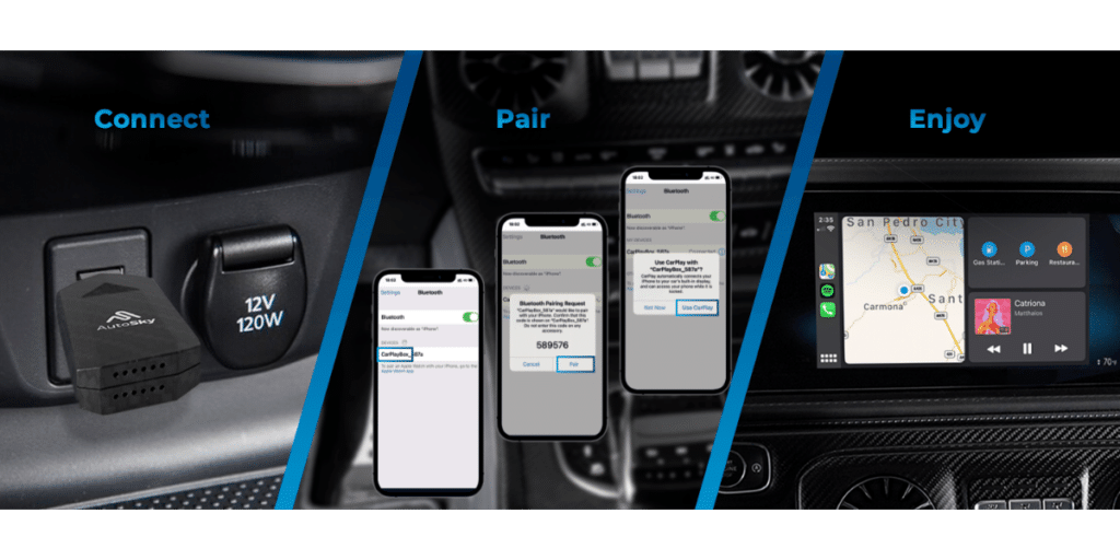 Upgrade Your Volvo With Wireless Carplay Using Adapter 5