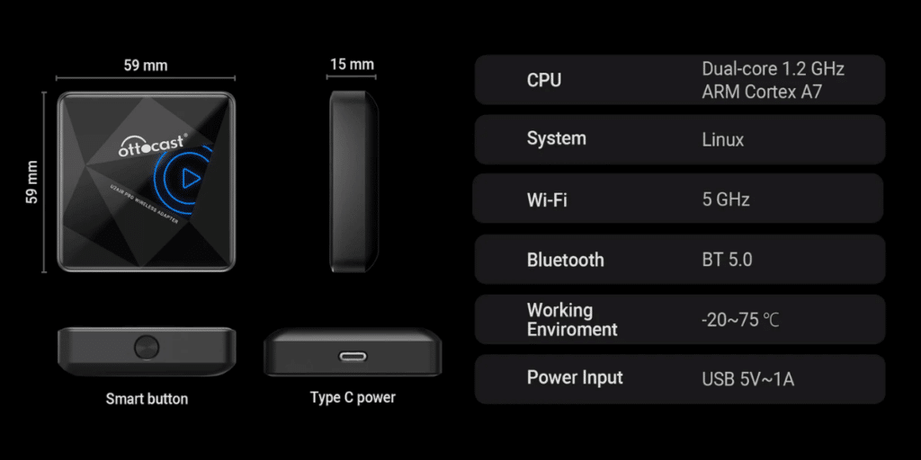 Upgrade Your Volvo With Wireless Carplay Using Adapter 6