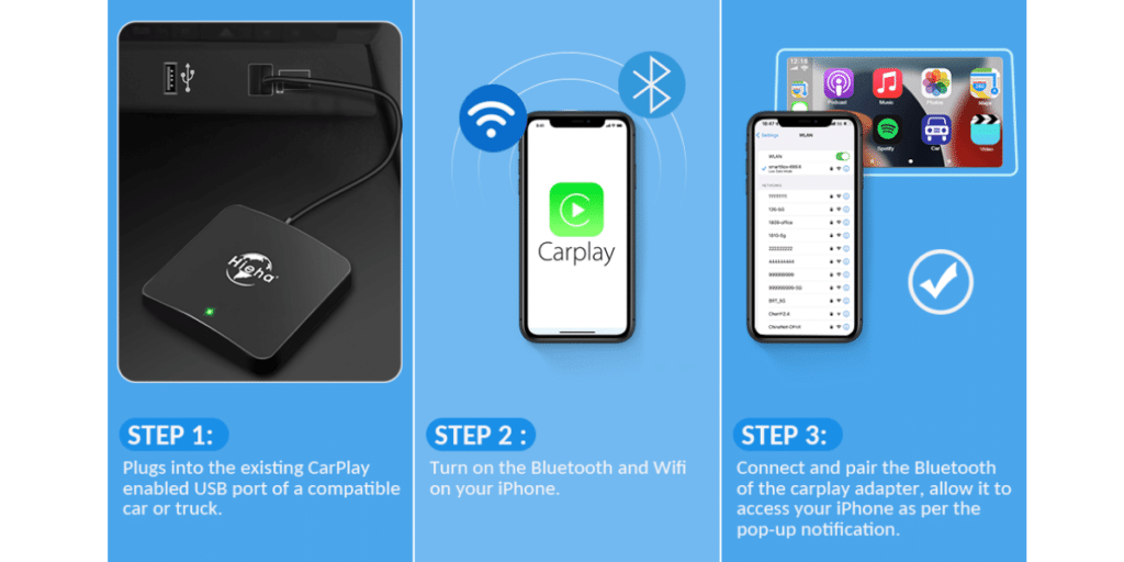 Upgrading Your Honda Ridgeline With Wireless Carplay Adapter Which One Is Best 4