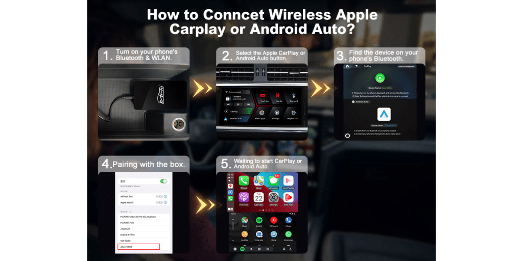 Upgrading Your Honda Ridgeline With Wireless Carplay Adapter Which One Is Best 5
