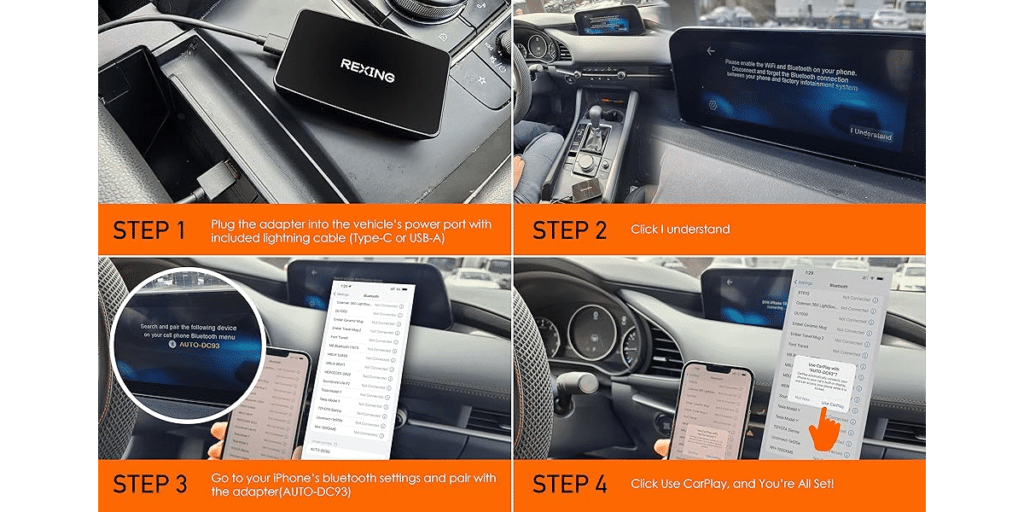Why The Rexing Wireless Carplay Adapter Is A Must Have For Car Enthusiasts 3