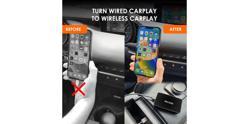 Why The Rexing Wireless Carplay Adapter Is A Must Have For Car Enthusiasts 5