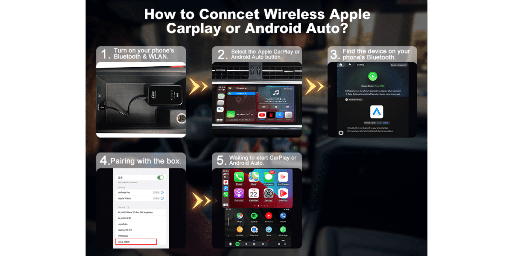 Wireless Carplay Adapters A Must Have For Your Car From Mmb 3