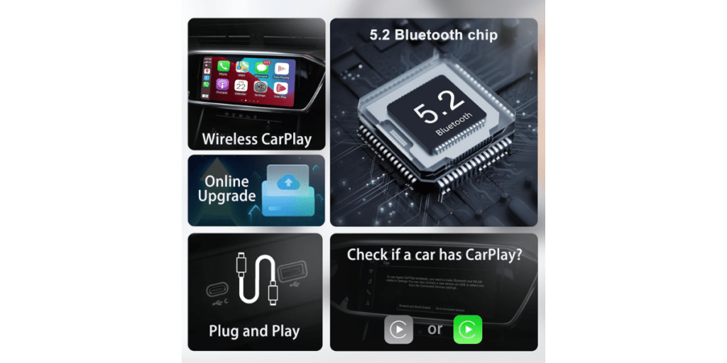 Wireless Carplay Adapters A Must Have For Your Car From Mmb 4