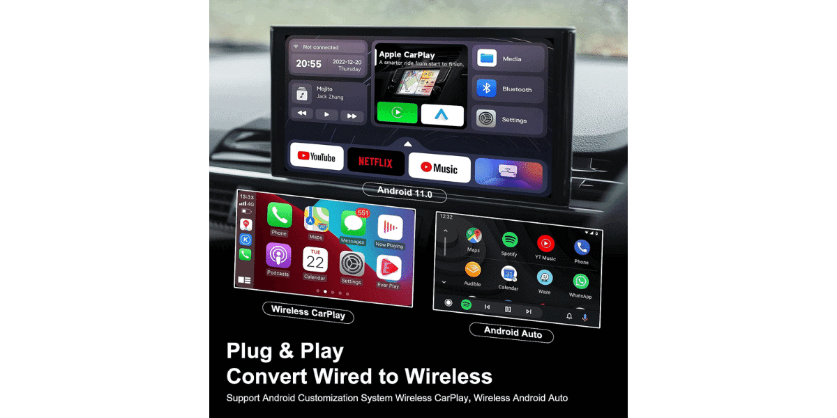 Mmb Wireless Carplay Adapter And Android Auto Magic Box 20 Carplay