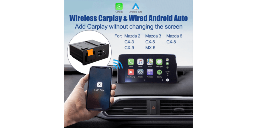 Wireless Carplay Adapters For Mazda Comparing The Top Options For Seamless Connectivity 4
