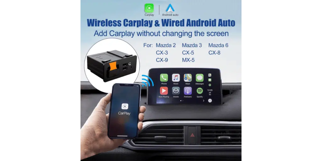 Wireless Carplay Adapters For Mazda Comparing The Top Options For Seamless Connectivity 4