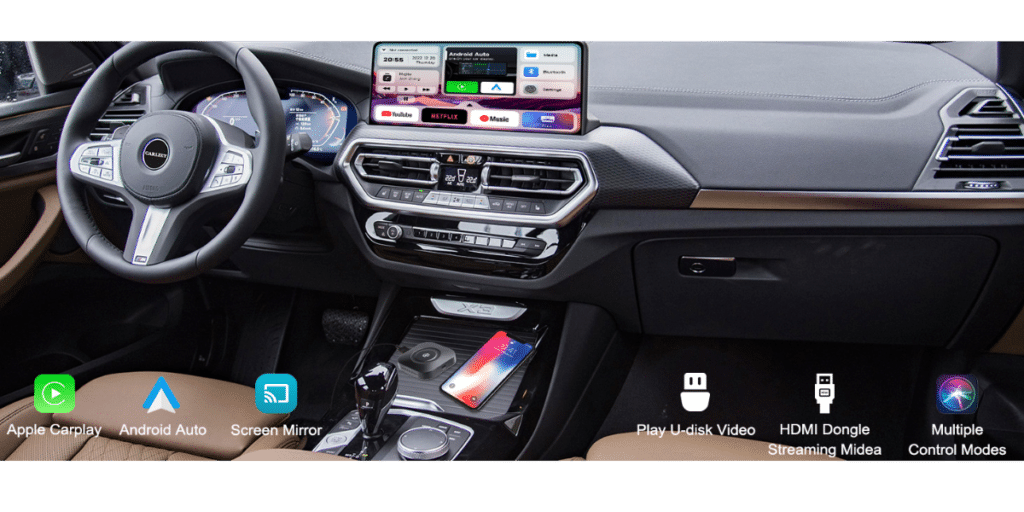 A Reviews Of The Acywobi 3 In 1 Wireless Carplay Adapter