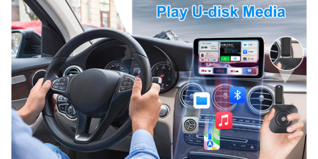 A Reviews Of The Acywobi 3 In 1 Wireless Carplay Adapter 2