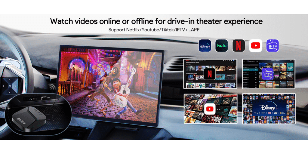 Binize Android 12 Multimedia Video Box An Honest Review