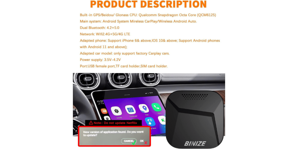 Binize Android 12 Multimedia Video Box An Honest Review 3