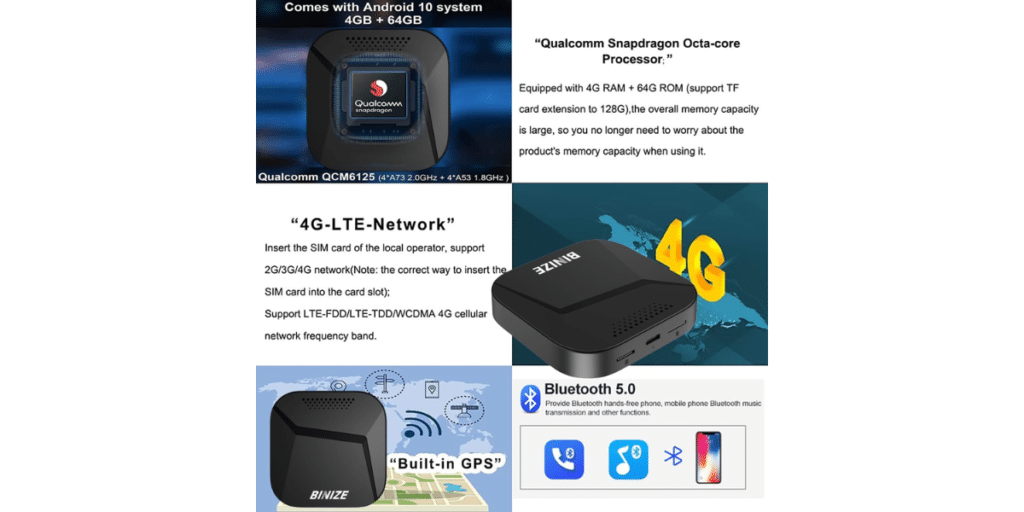 Binize Android 12 Multimedia Video Box An Honest Review 4