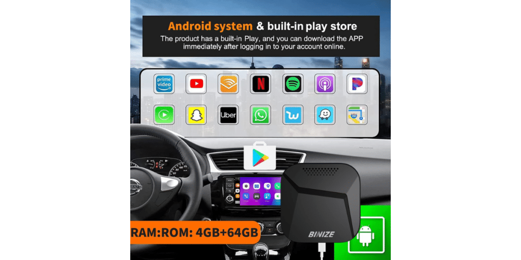 Binize Android 12 Multimedia Video Box An Honest Review 7