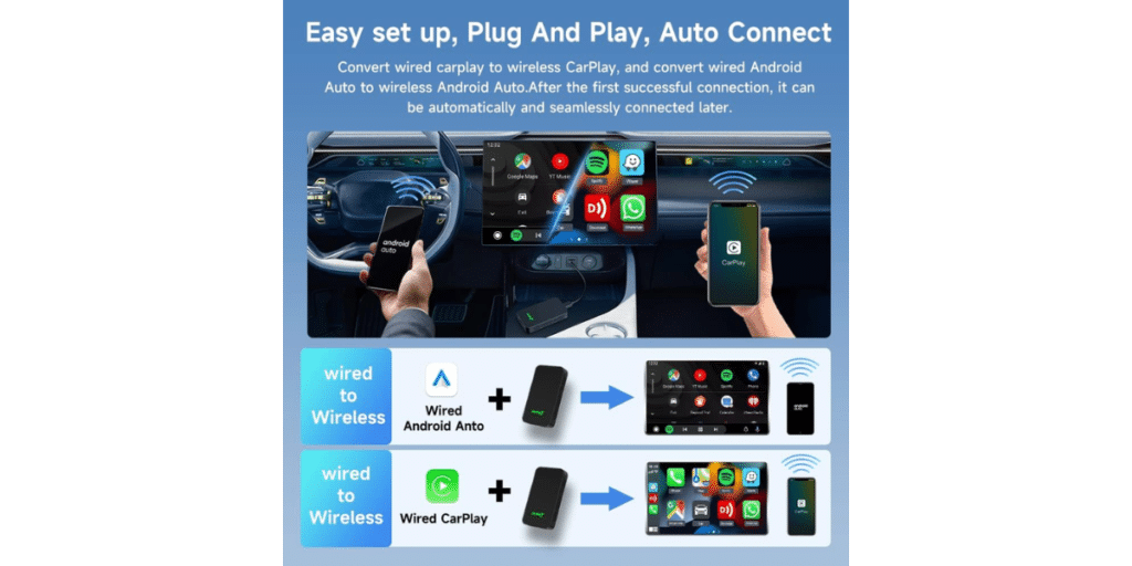 Carlinkit 5.0 Adapter Review The Best Bluetooth Solution For Your Car 3