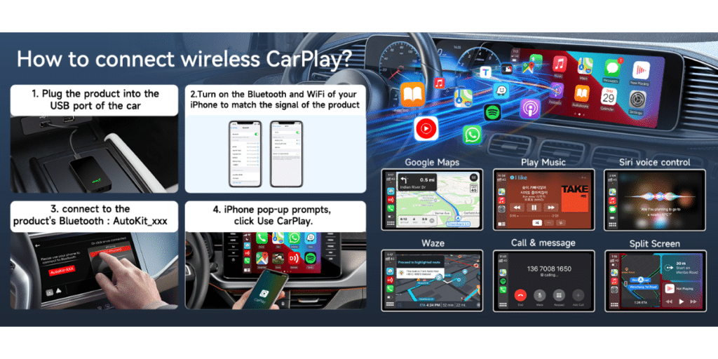 Carlinkit 5.0 Adapter Review The Best Bluetooth Solution For Your Car 7