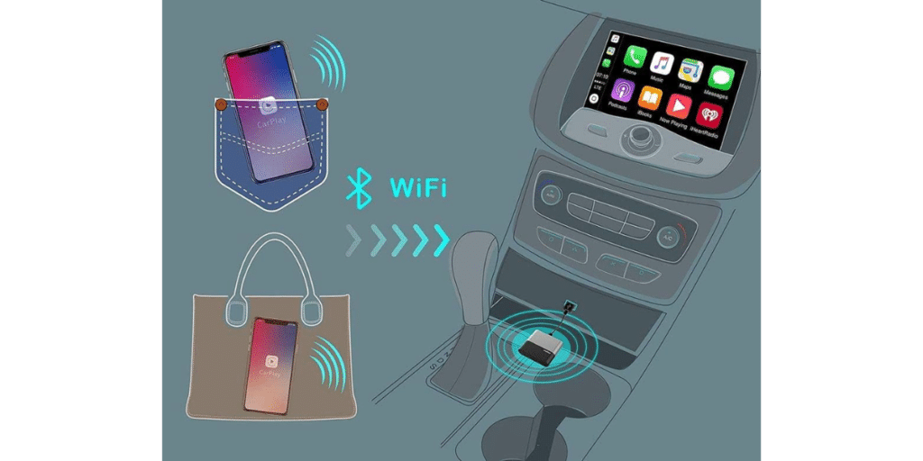 Xpack Wireless Carplay Adapter 5