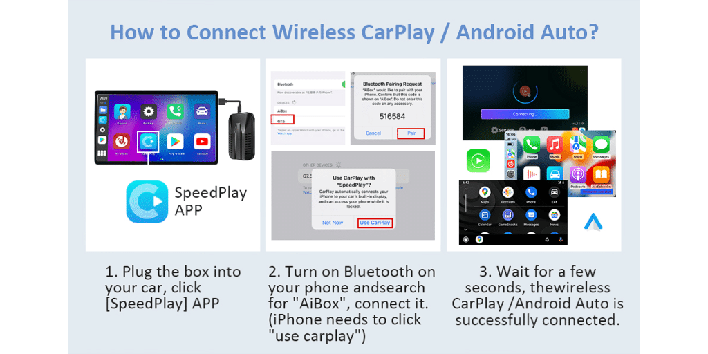 Mortentr Wireless Carplay Android Auto Adapter 3