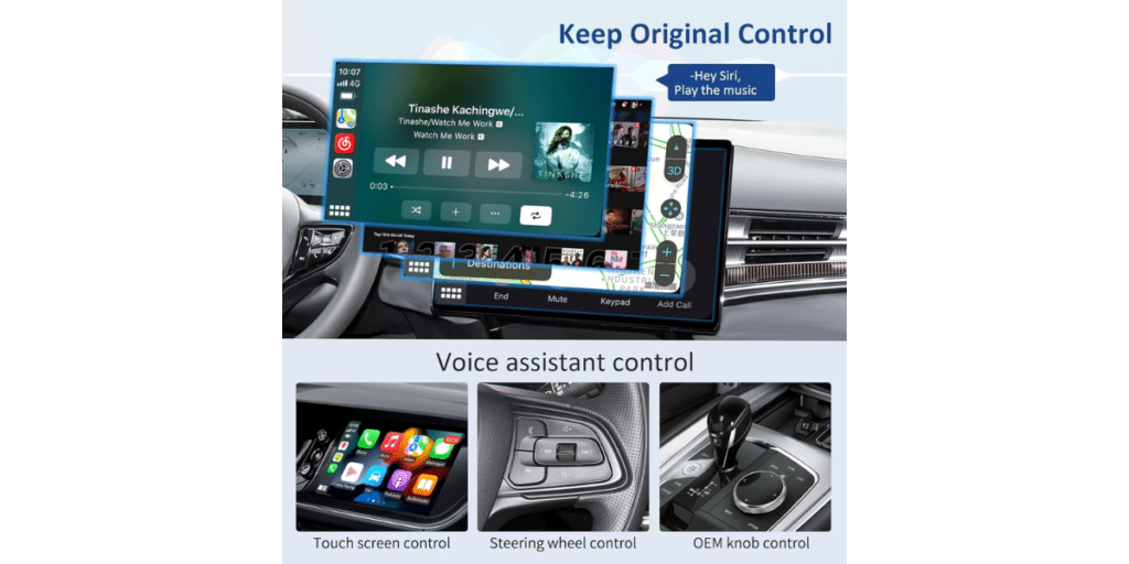 Mortentr Wireless Carplay Android Auto Adapter 7