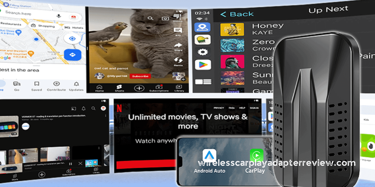 MORTENTR’s 3-in-1 Wireless CarPlay & Android Auto Adapter: A Review!