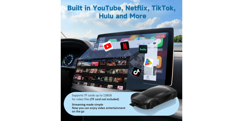 Minalook Wireless Carplay Android Auto Adapter 3 1