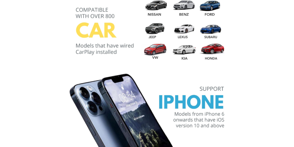 Esteller Wireless Carplay Adapter 10