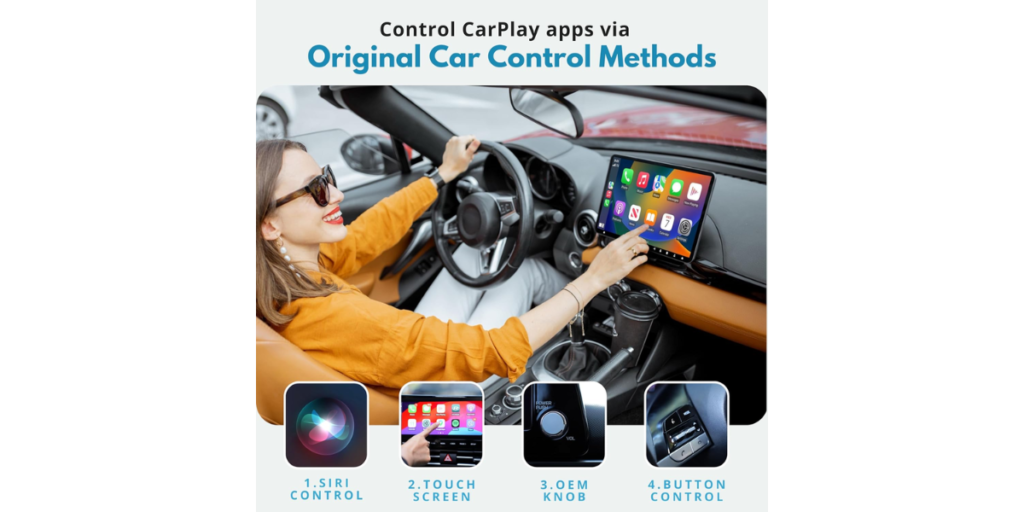Esteller Wireless Carplay Adapter 11