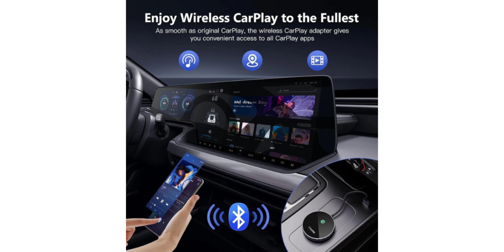 Expinsig Wireless Carplay Adapter 10