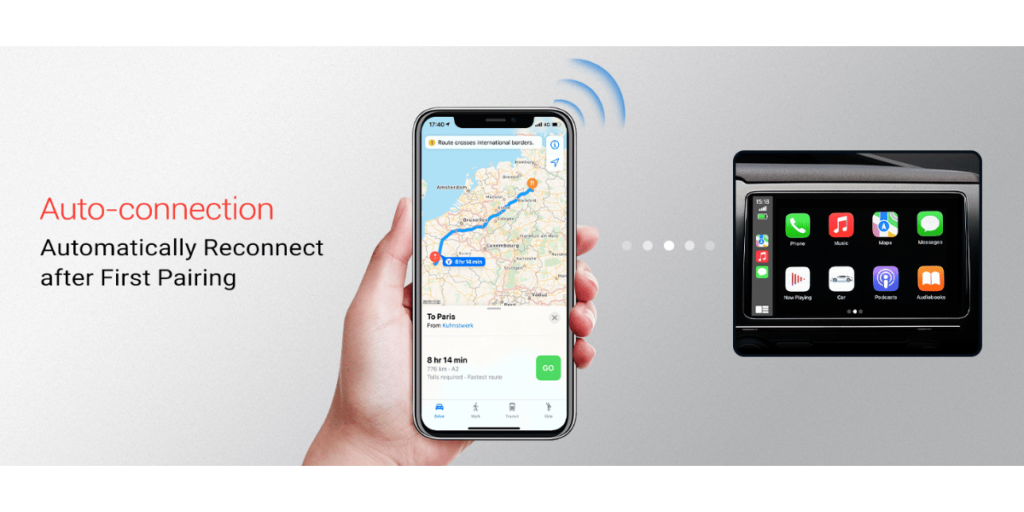 Loboair Wireless Carplay Adapter 5