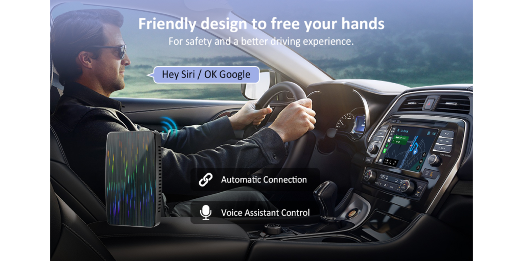 Veloblast Wireless Carplay Adapter 5